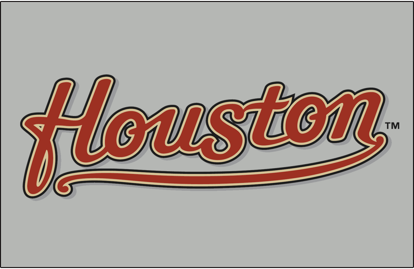 Houston Astros 2000-2012 Jersey Logo iron on transfers for T-shirts